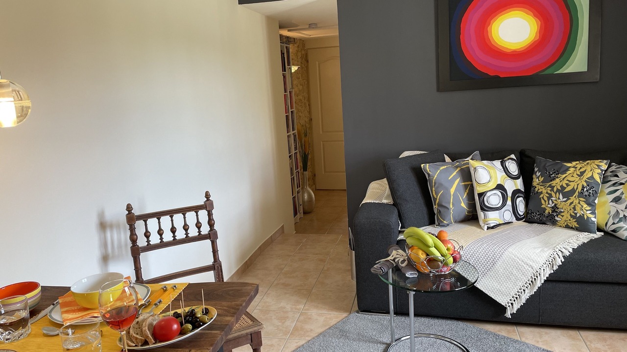 Photo of Livingroom in Barjac