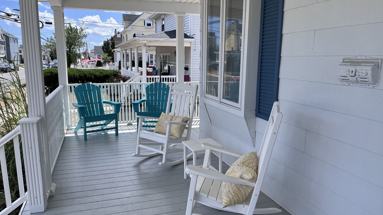 Photo of Patio Balcony in Wall