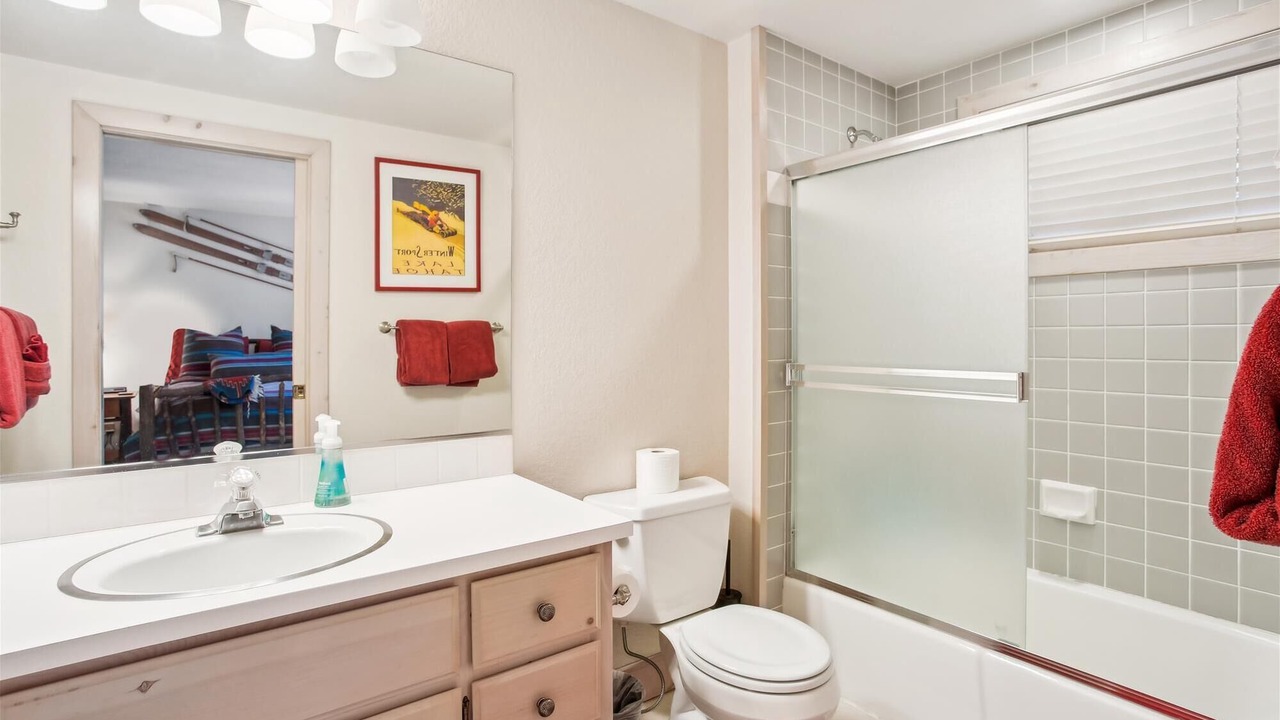 Photo of Bathroom in Tahoe City