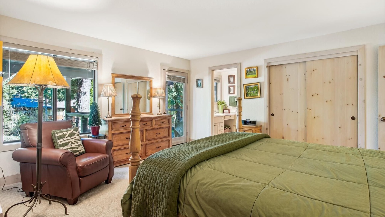 Photo of Bedroom in Tahoe City