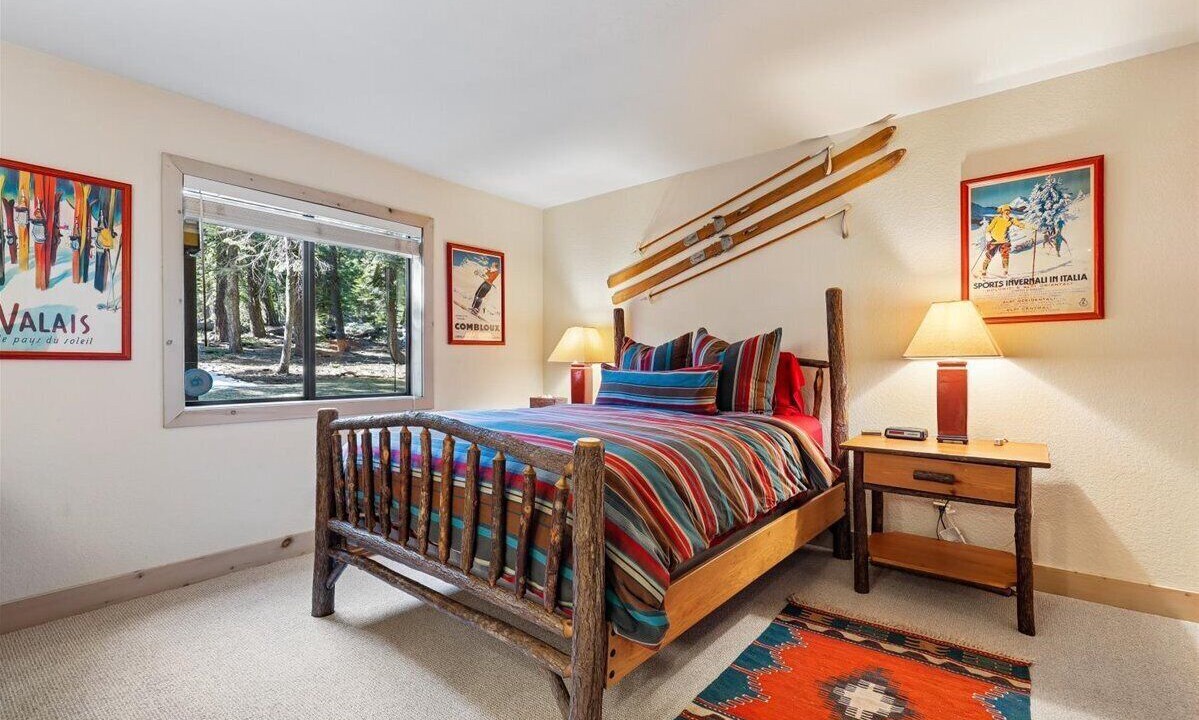 Photo of Bedroom in Tahoe City