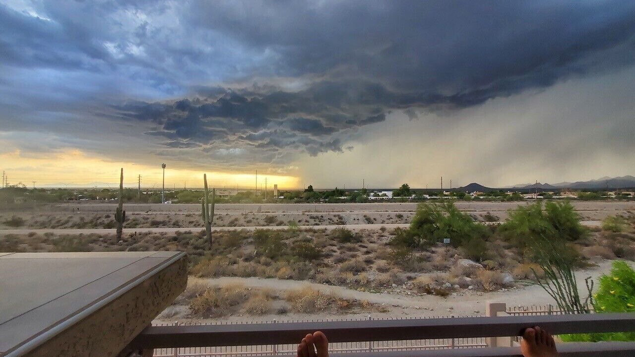 Photo of Patio Balcony in Las Sendas