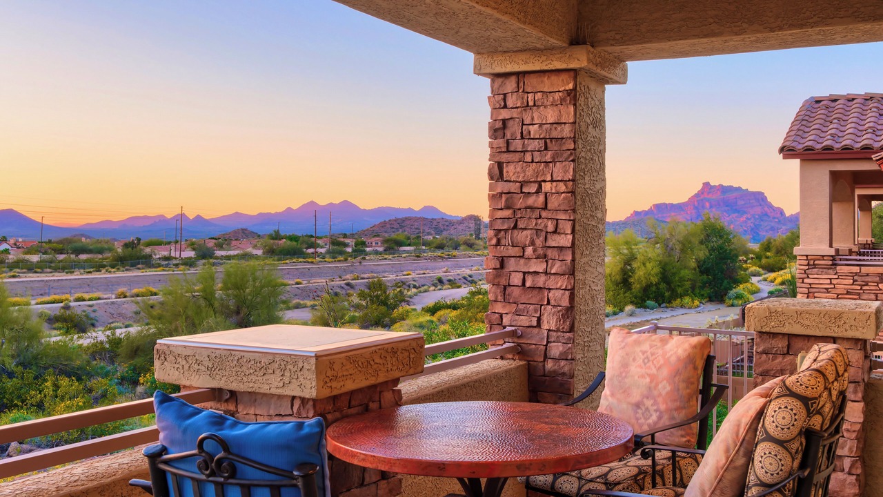 Photo of Patio Balcony in Las Sendas