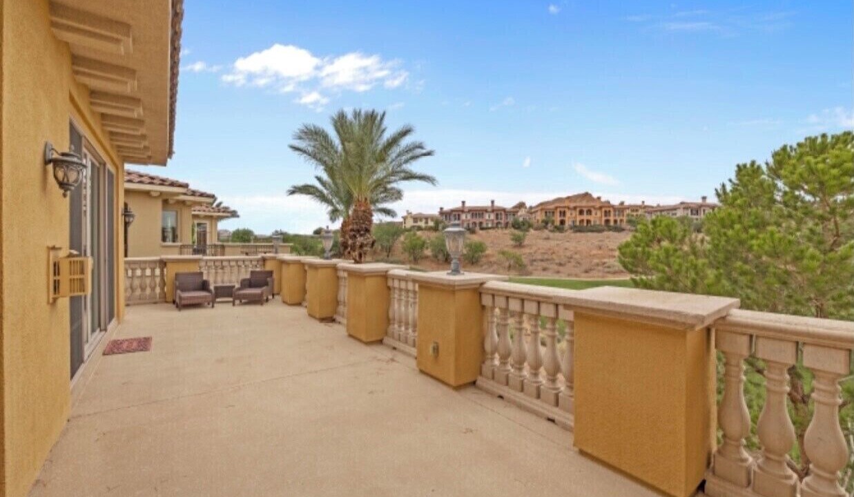 Photo of Patio Balcony in Lake Las Vegas