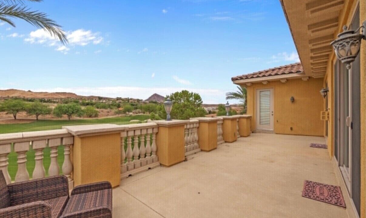 Photo of Patio Balcony in Lake Las Vegas