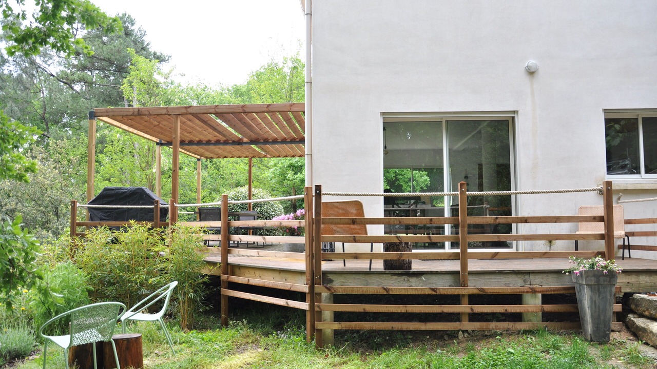 Photo of Patio Balcony in Vagnas