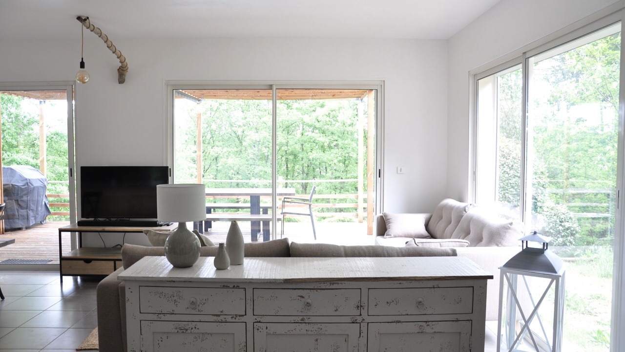 Photo of Livingroom in Vagnas