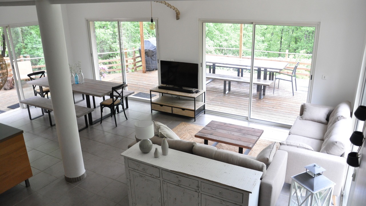 Photo of Livingroom in Vagnas