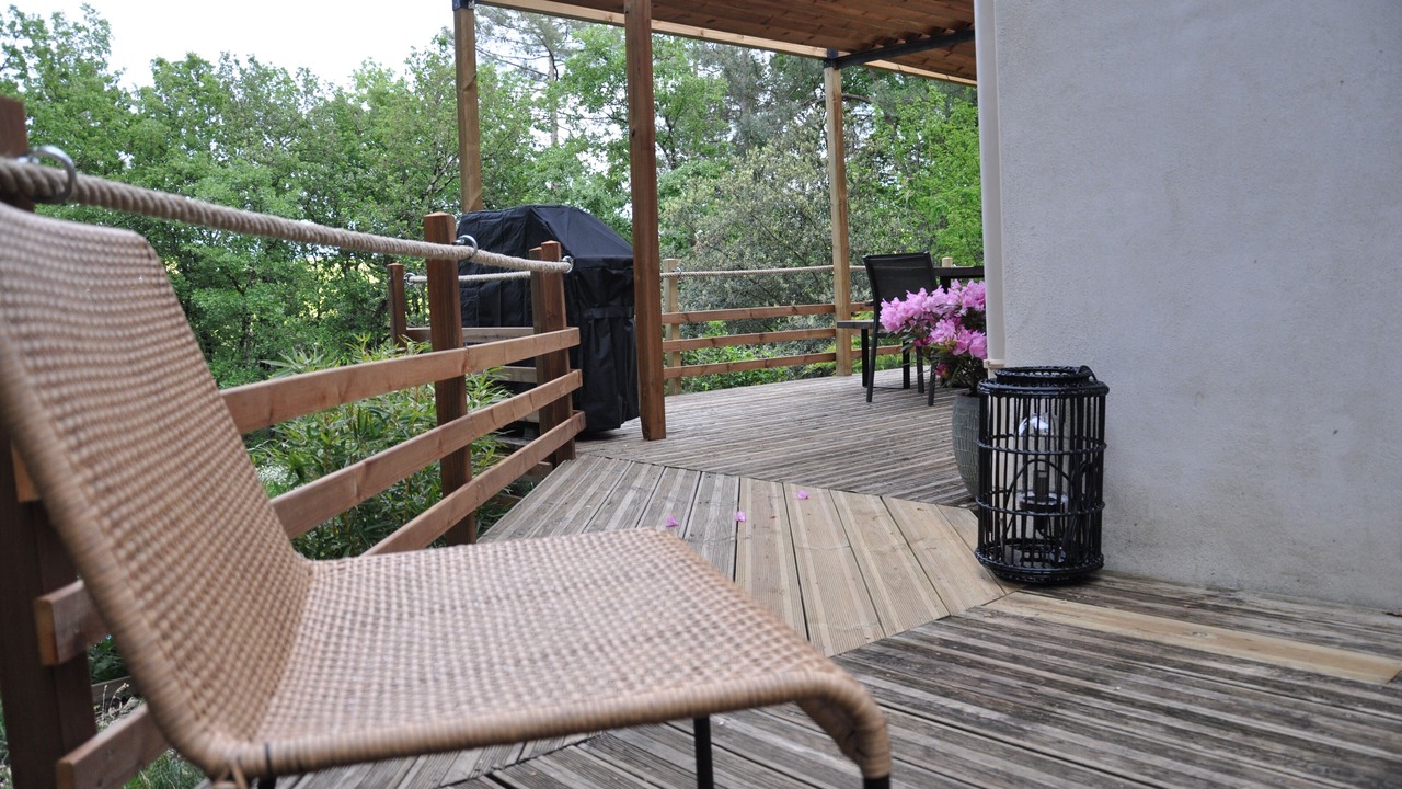 Photo of Patio Balcony in Vagnas