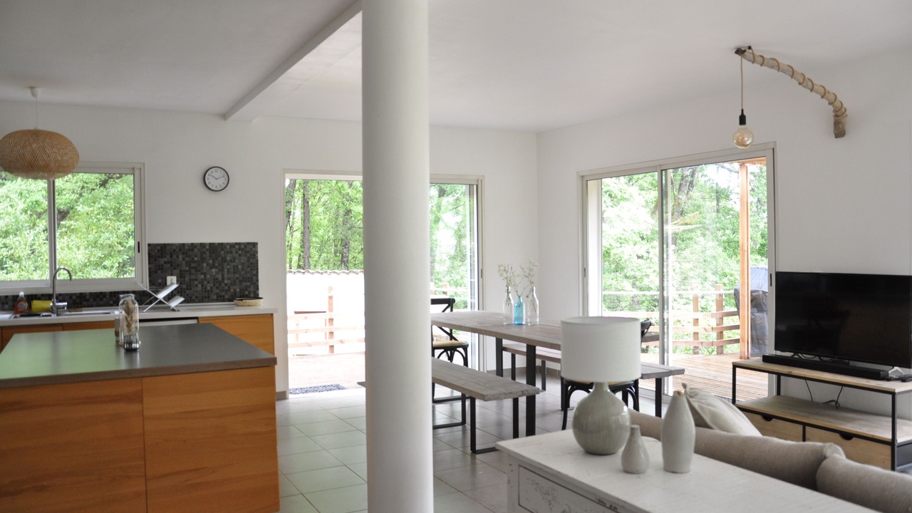 Photo of Livingroom in Vagnas