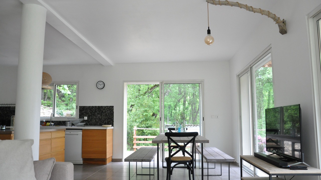 Photo of Livingroom in Vagnas