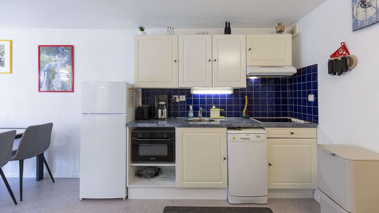 Photo of Kitchen in Saint-Lary-Soulan