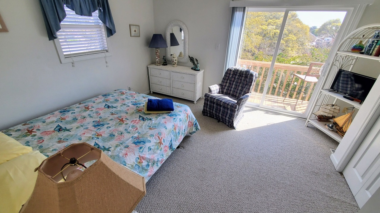 Photo of Patio Balcony in Salter Path