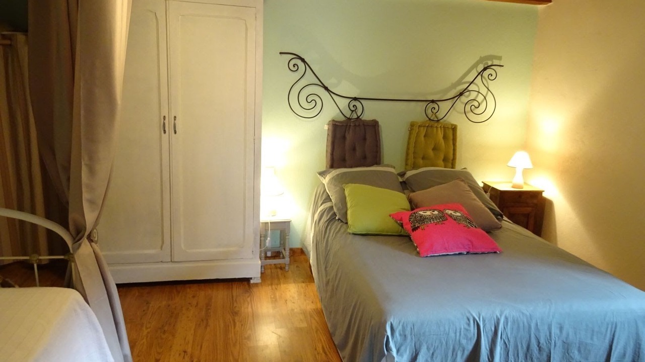 Photo of Bedroom in Laval-Roqueceziere
