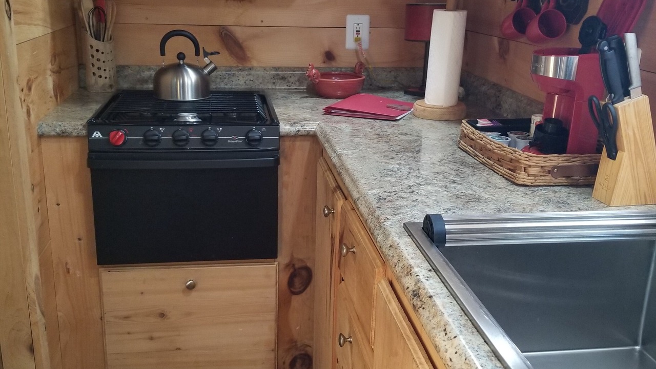 Photo of Kitchen in Georgia Coast