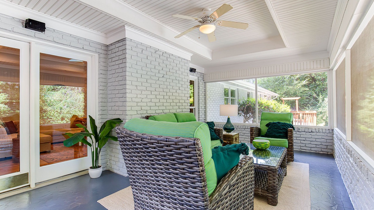 Photo of Patio Balcony in Sandy Springs