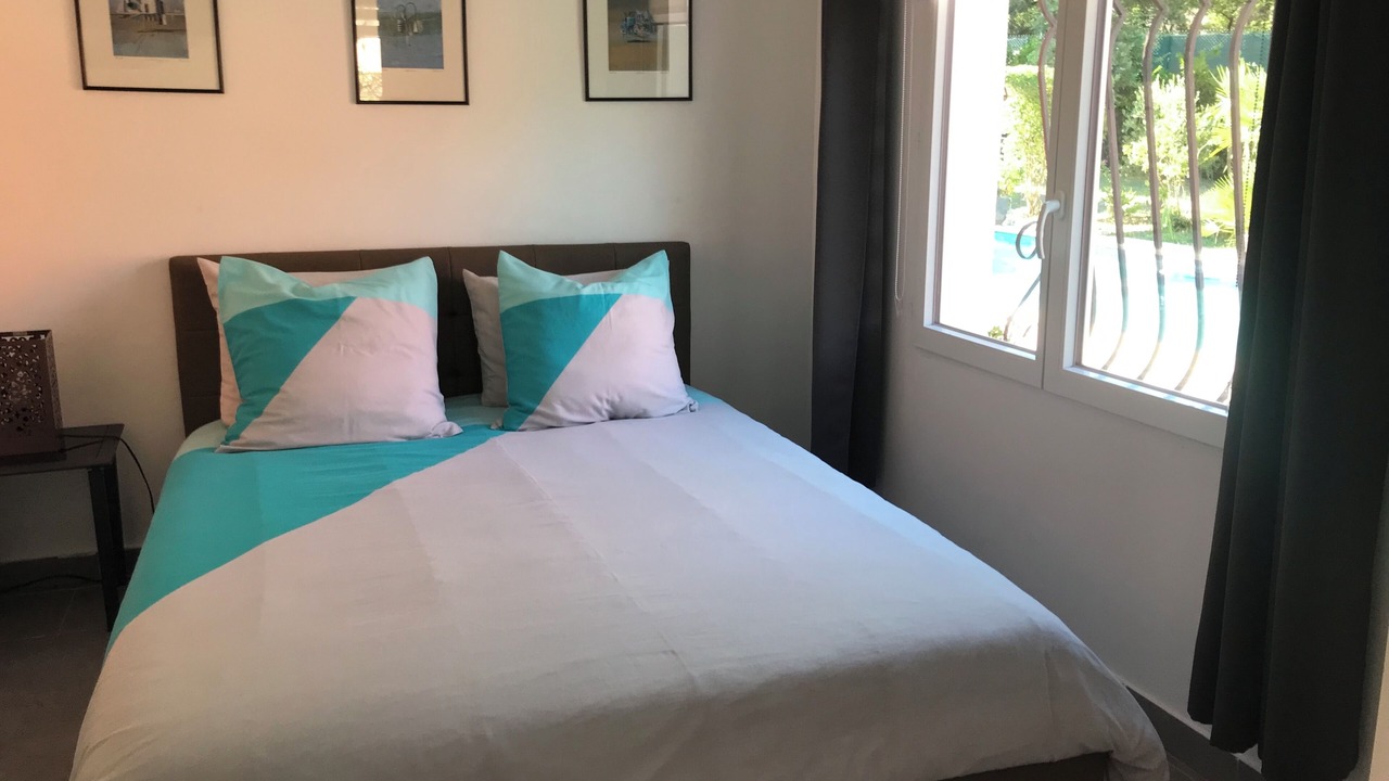 Photo of Bedroom in Valbonne