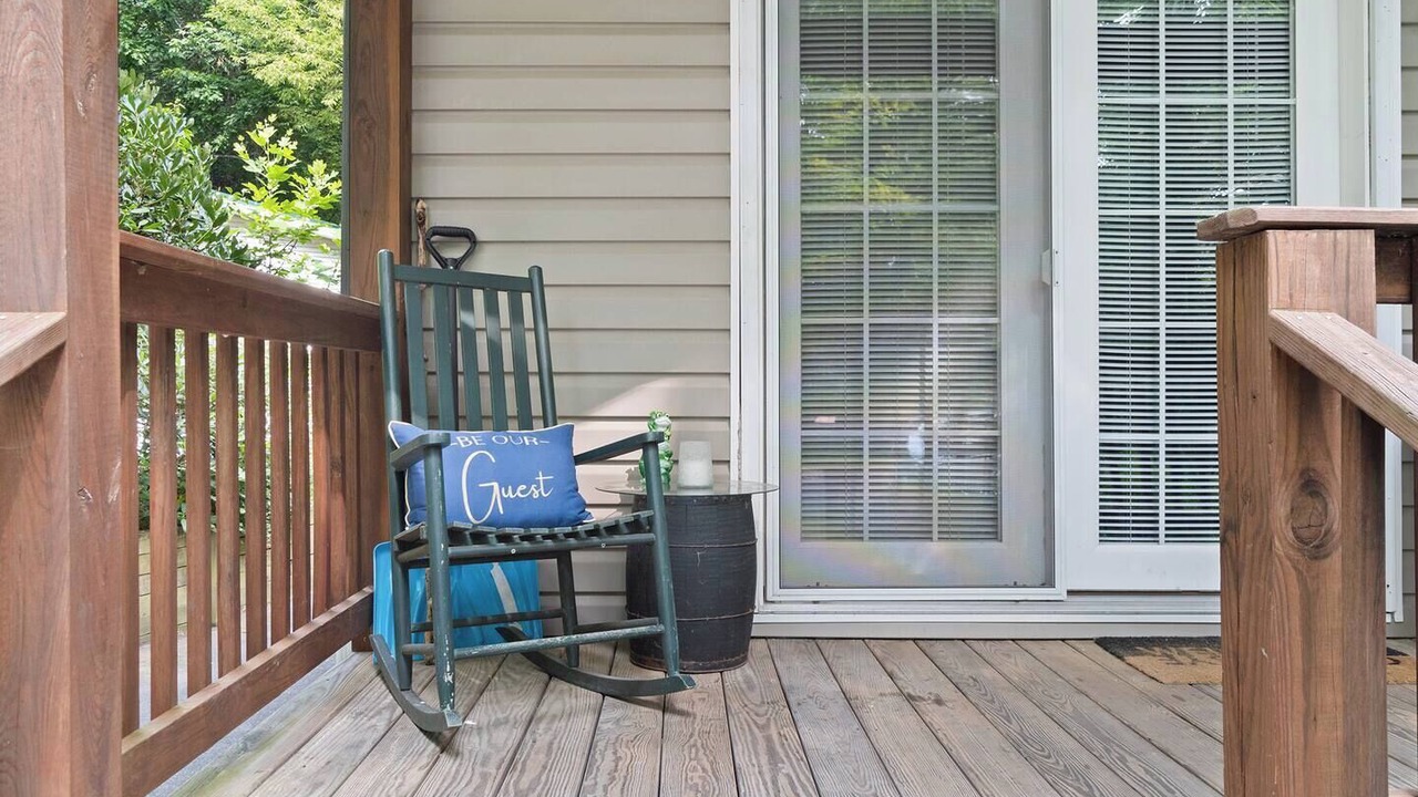 Photo of Patio Balcony in Pineola