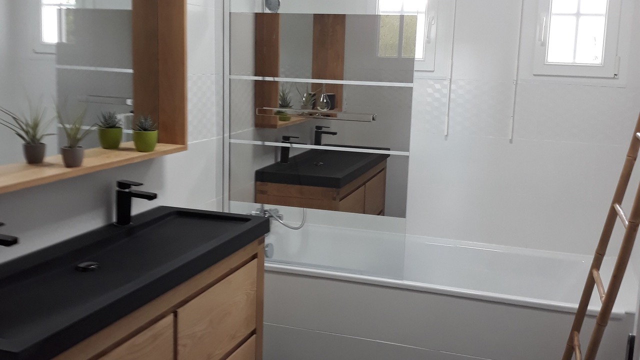 Photo of Bathroom in Landevant