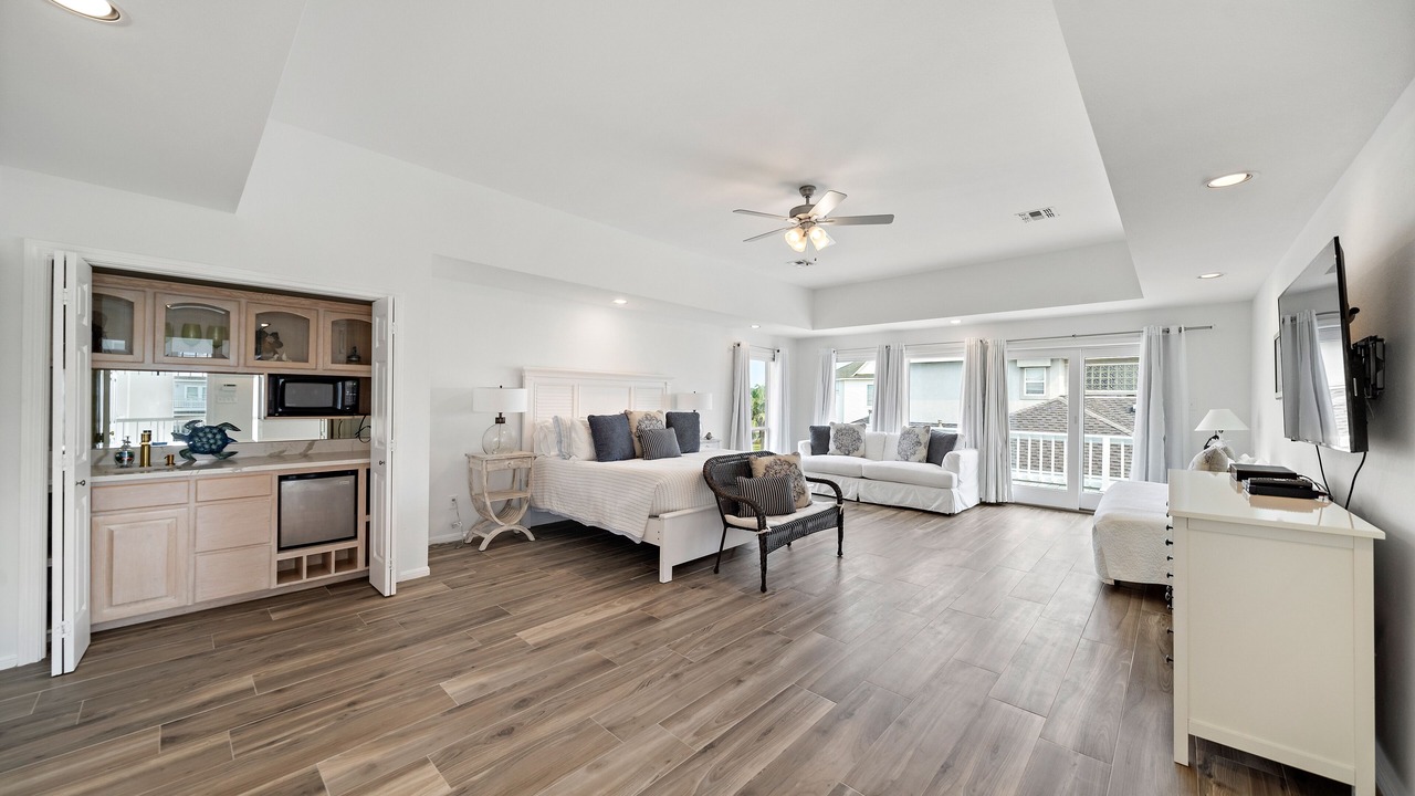 Photo of Bedroom in Pirates Beach West