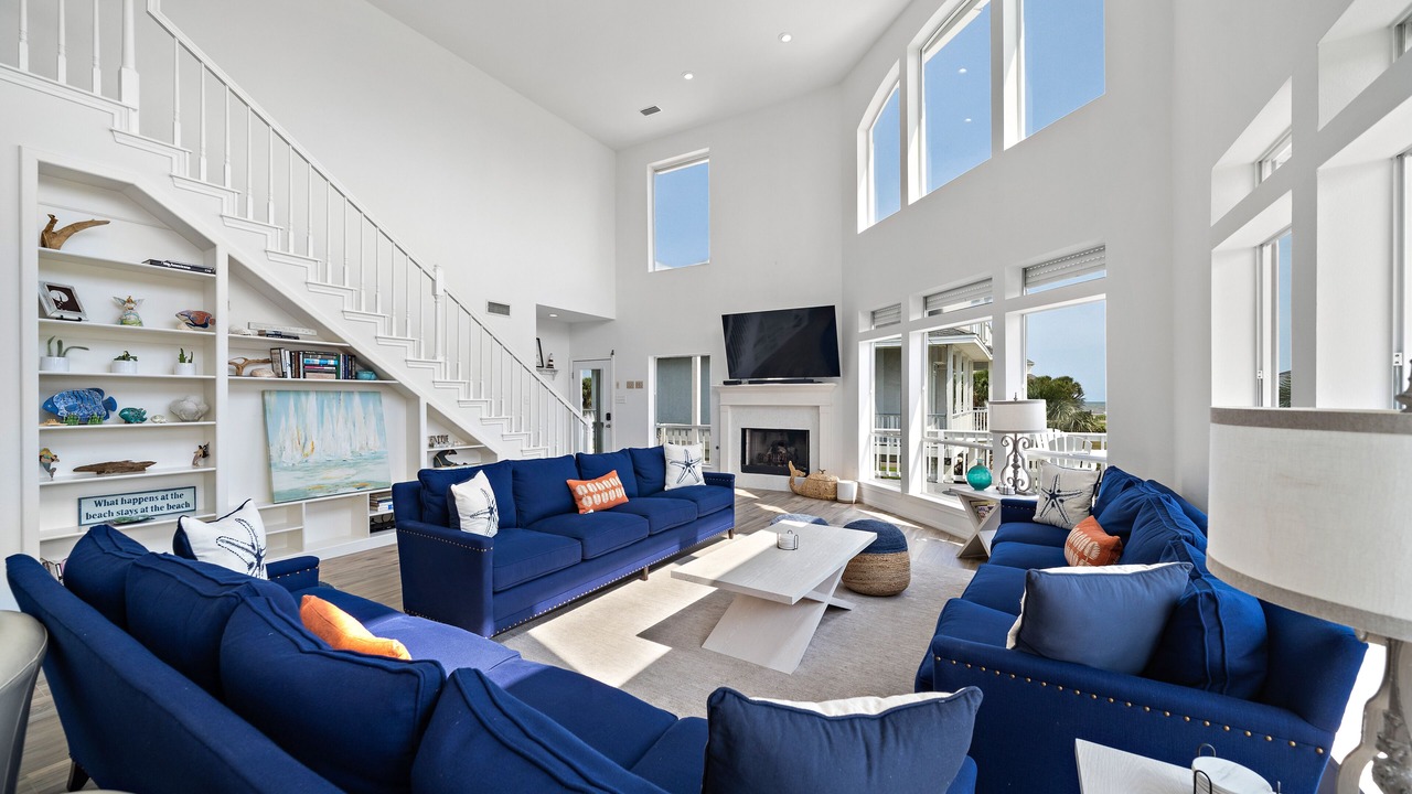 Photo of Livingroom in Pirates Beach West