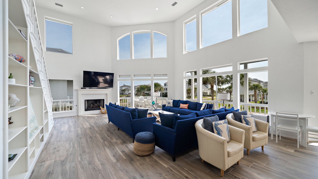 Photo of Livingroom in Pirates Beach West