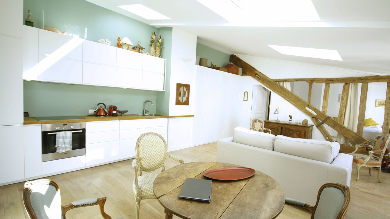 Photo of Livingroom in Quartier du Faubourg-Montmartre