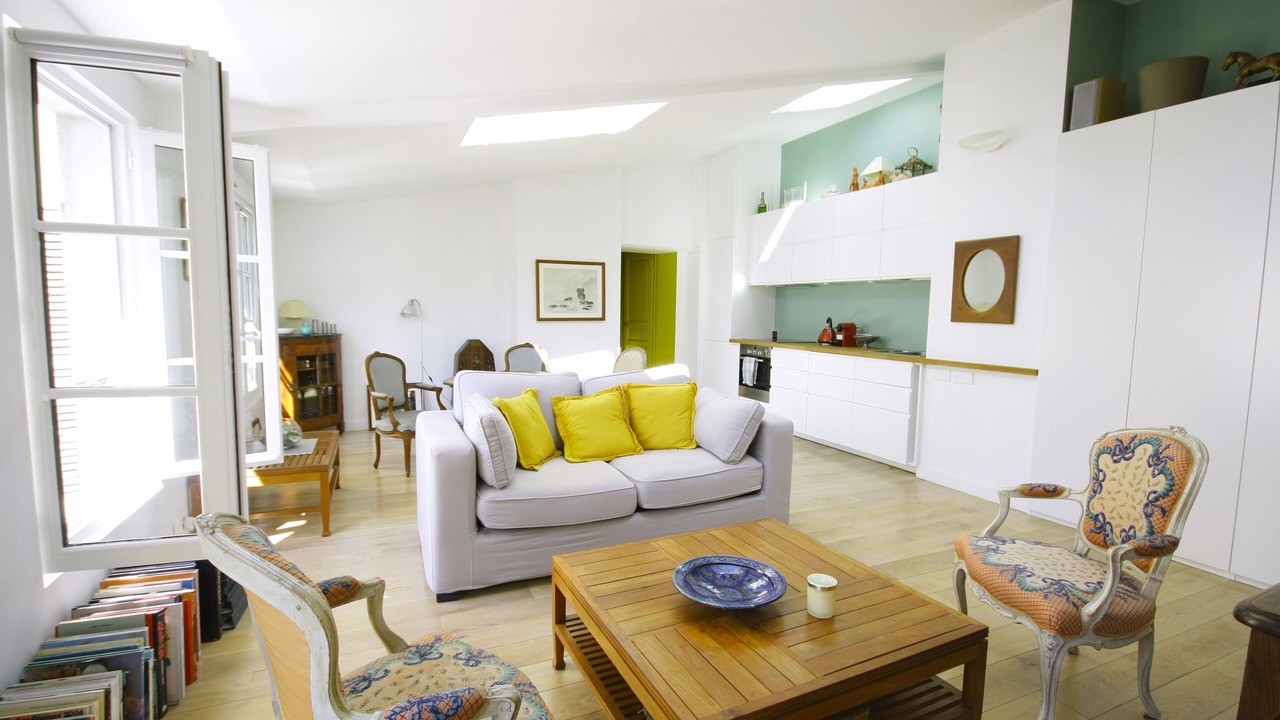 Photo of Livingroom in Quartier du Faubourg-Montmartre