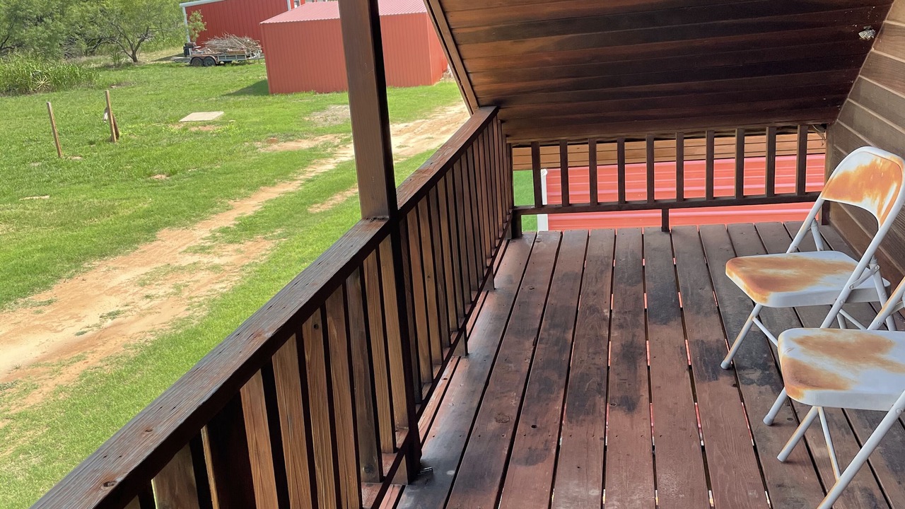 Photo of Patio Balcony in Childress