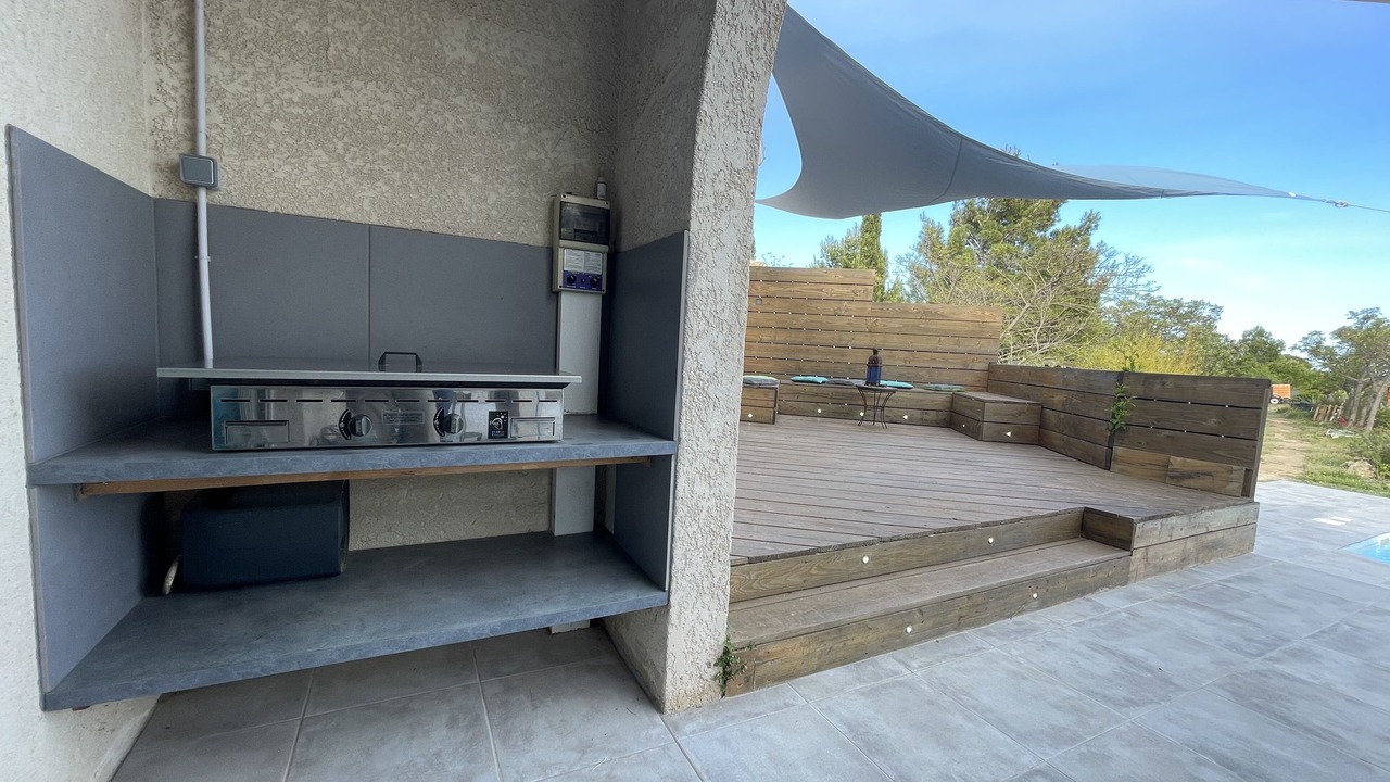 Photo of Patio Balcony in Leucate