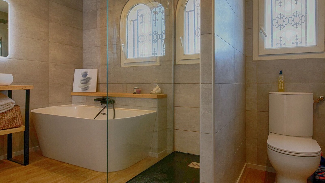 Photo of Bathroom in Leucate