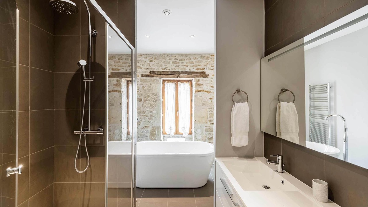 Photo of Bathroom in Sainte-Hermine