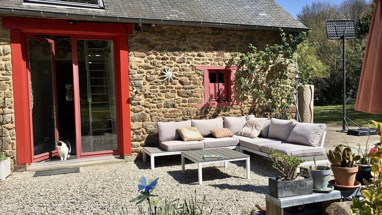 Photo of Patio Balcony in Pleudihen-sur-Rance