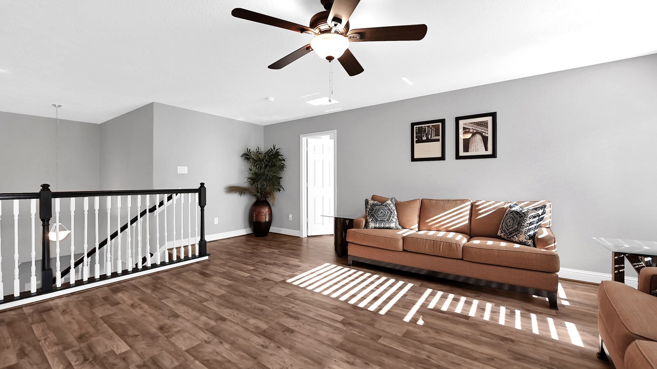 Photo of Bedroom in Spring