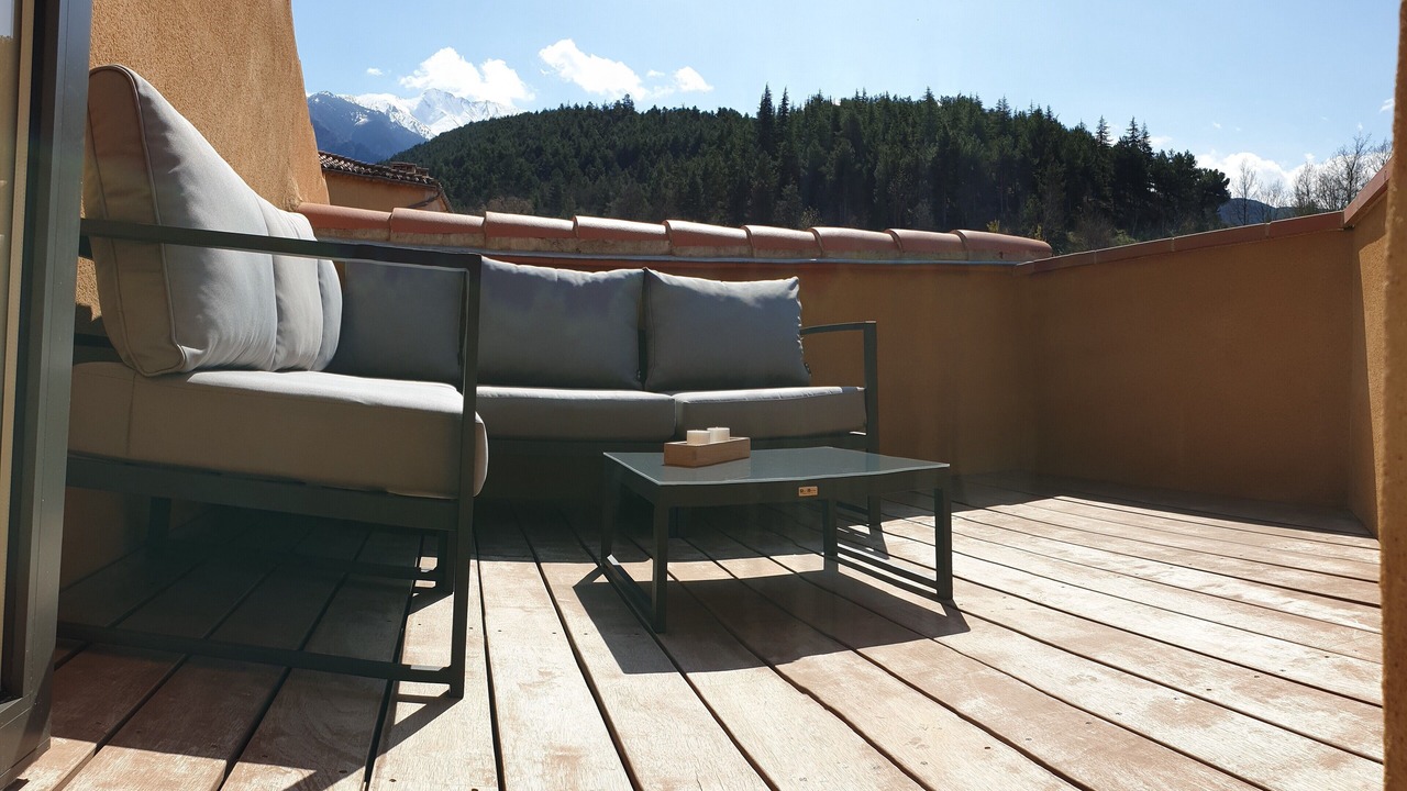 Photo of Patio Balcony in Corneilla-de-Conflent