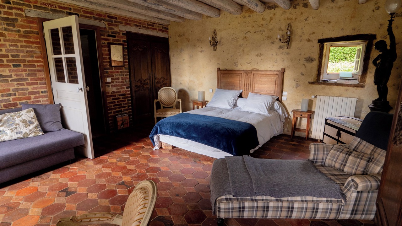 Photo of Bedroom in La Genevraie