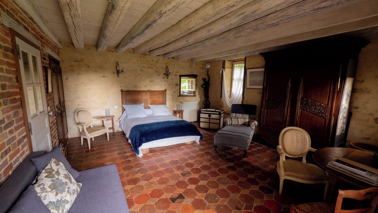 Photo of Bedroom in La Genevraie