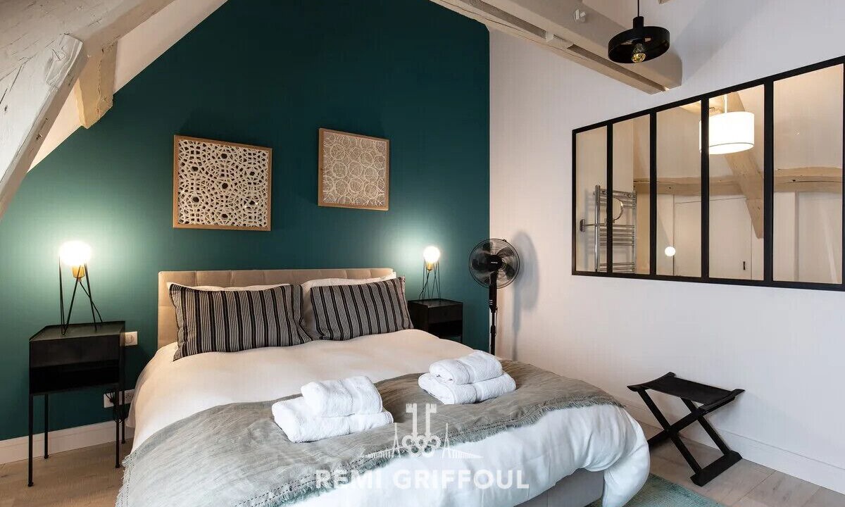 Photo of Bedroom in Honfleur