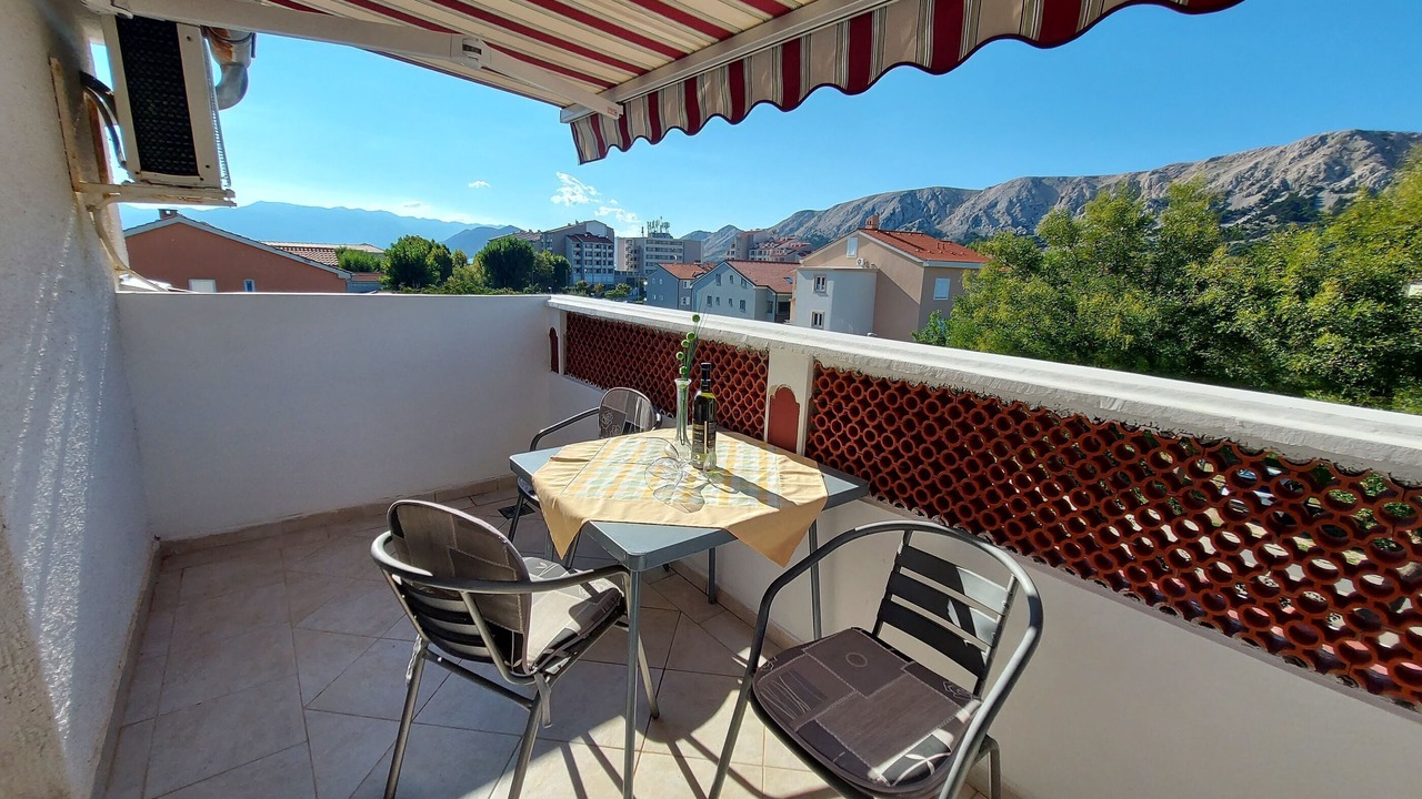 Photo of Patio Balcony in Baska