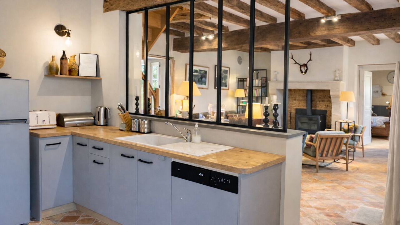 Photo of Kitchen in Bazouges-sur-le-Loir