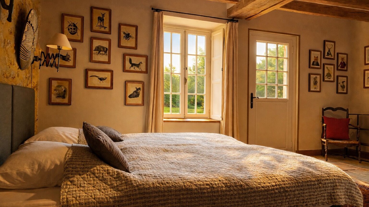 Photo of Bedroom in Bazouges-sur-le-Loir