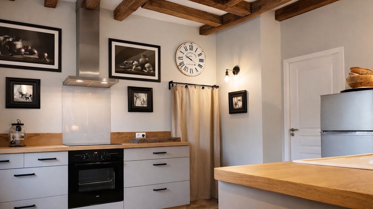 Photo of Kitchen in Bazouges-sur-le-Loir