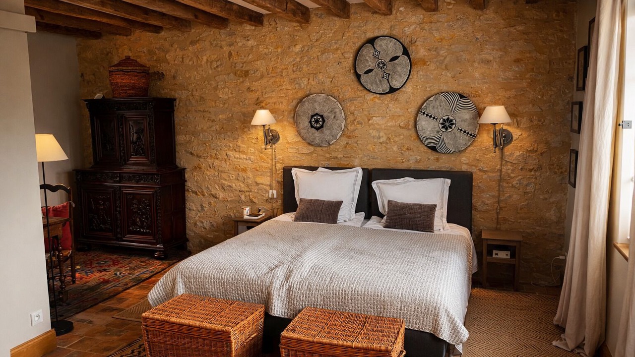 Photo of Bedroom in Bazouges-sur-le-Loir