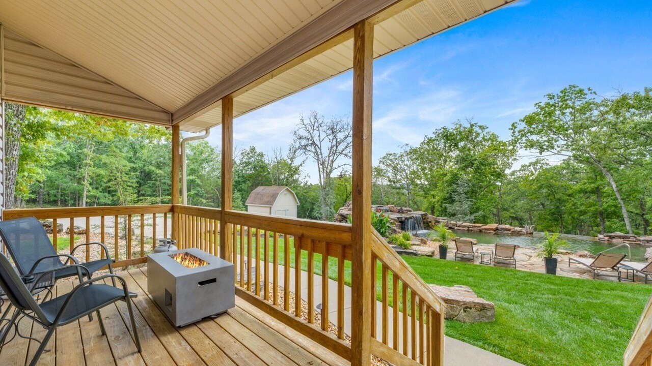 Photo of Patio Balcony in Branson