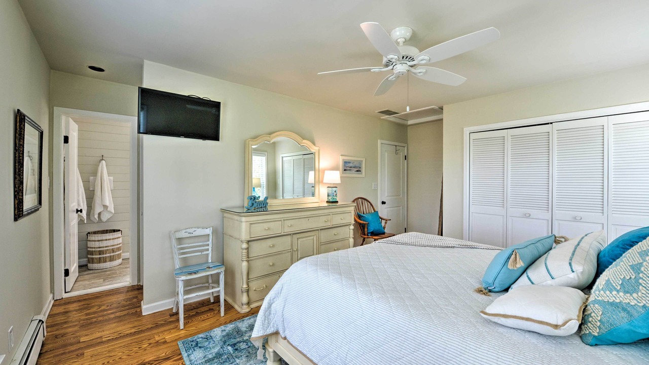 Photo of Bedroom in Cape May Point