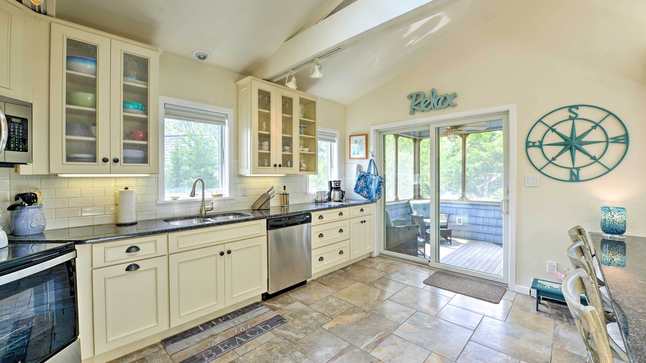Photo of Kitchen in Cape May Point