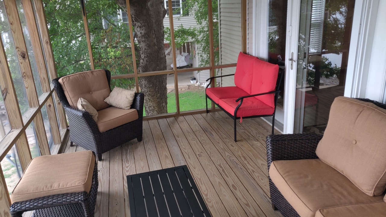 Photo of Patio Balcony in Counce