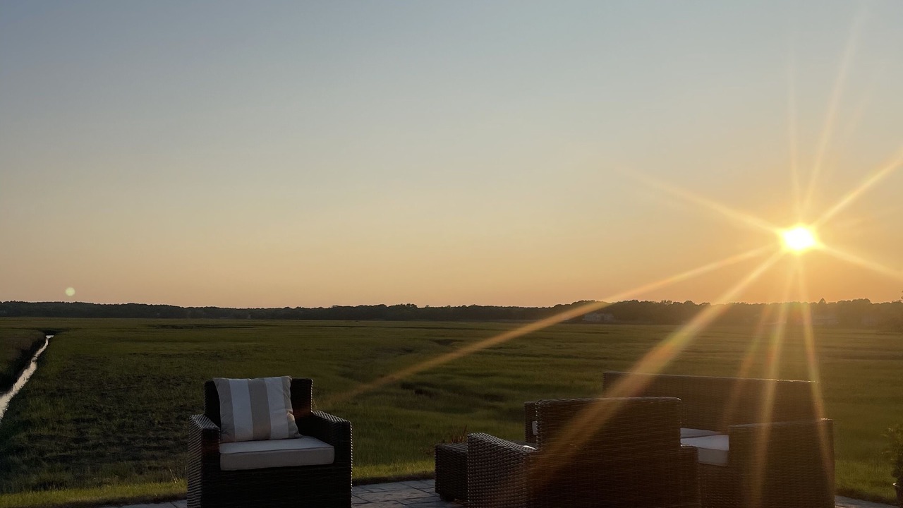 Photo of Patio Balcony in Green Harbor-Cedar Crest