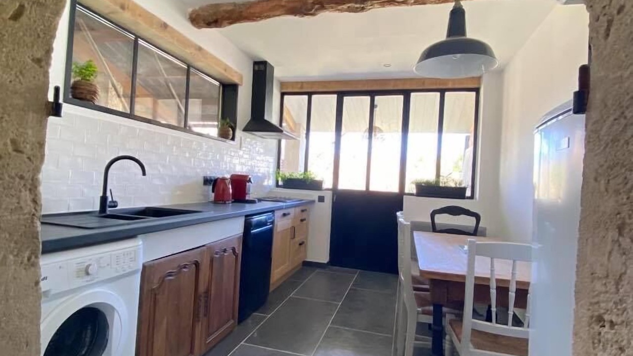 Photo of Kitchen in Ansouis