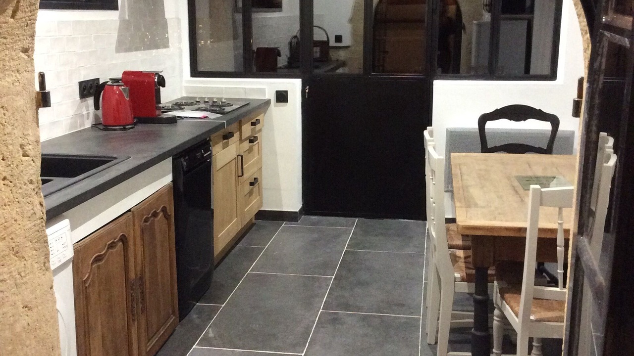 Photo of Kitchen in Ansouis